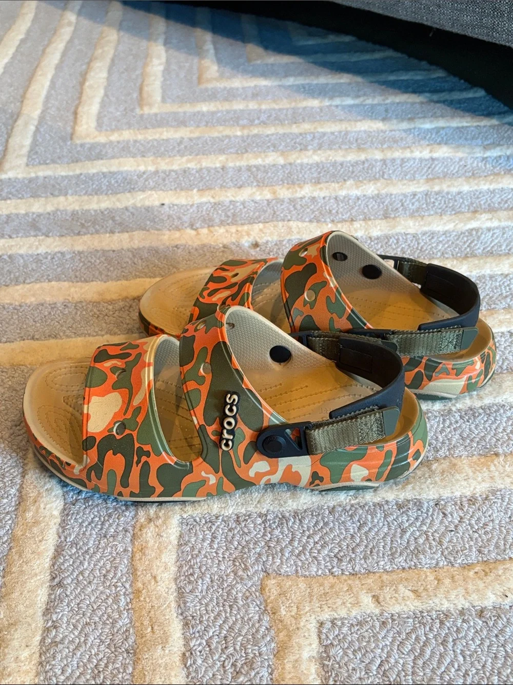 CROCS worn once